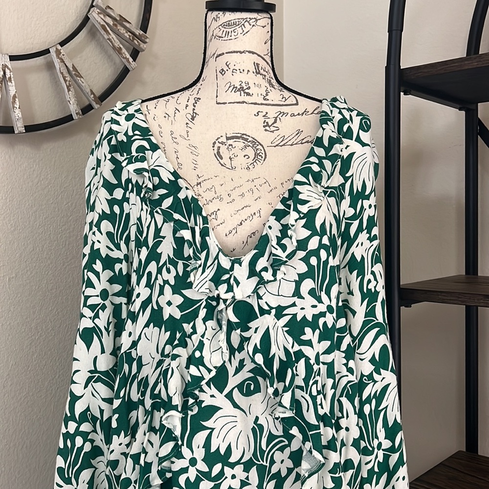 Free People Ruffle Dress - Picture 2 of 14